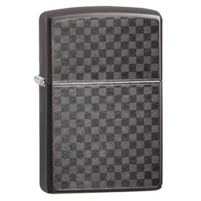 美版 Zippo Lighter 碳纖維設計防風打火機 Iced Carbon Fiber Design 29823