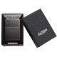 美版 Zippo Lighter 碳纖維設計防風打火機 Iced Carbon Fiber Design 29823