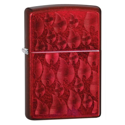 美版 Zippo Lighter Iced Zippo Flame Design 29824 美版 Zippo Lighter Iced Zippo Flame Design 29824