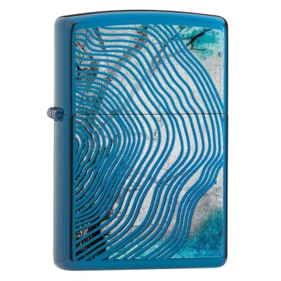 美版 Zippo Lighter 樹紋 Tree Rings Design 29827