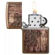美版 Zippo Lighter Wood Mandala Toffee™ 木紋曼荼羅29828
