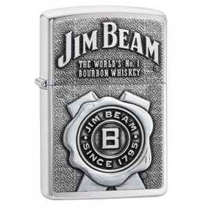 美版 Zippo Lighter Jim Beam® 29829