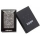 美版 Zippo Lighter Black Ice® 黑冰 大麻葉 Piled High 29834
