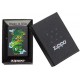 美版 Zippo Lighter 青龍防風打火機 Black Matte Dragon 29839