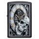 美版 Zippo Lighter 骷髏時鐘 Skull Clock Design 29854 美版 Zippo Lighter 骷髏時鐘 Skull Clock Design 29854