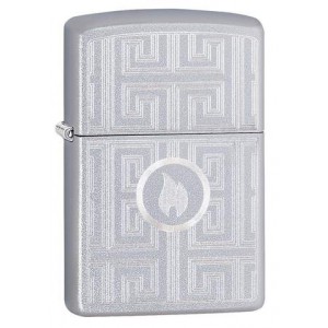 美版 Zippo Lighter 火焰祈福防風打火機 Labyrinth Design 29857