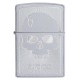 美版 Zippo Lighter 骷髏 Skull With Lines 29858