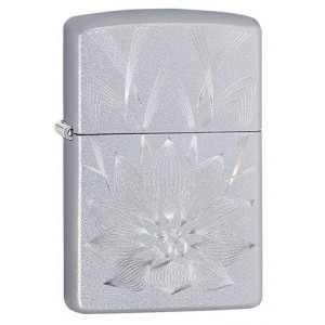 美版 Zippo Lighter 淨心蓮花防風打火機 Lotus Ohm Design 29859