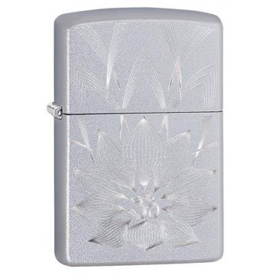 美版 Zippo Lighter 淨心蓮花防風打火機 Lotus Ohm Design 29859