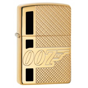 美版 Zippo Lighter 占士邦007加厚版火機 James Bond 007™ 29860