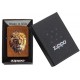 美版 Zippo Lighter 多邊形雄獅防風打火機 Polygonal Lion Design 29865