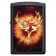 美版 Zippo Lighter 黑烈鳳凰防風打火機 Phoenix Design 29866