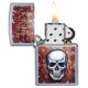美版 Zippo Lighter 復古風骷髏防風打火機 Rusted Skull Design 29870 美版 Zippo Lighter 復古風骷髏防風打火機 Rusted Skull Design 29870