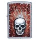 美版 Zippo Lighter 復古風骷髏防風打火機 Rusted Skull Design 29870 美版 Zippo Lighter 復古風骷髏防風打火機 Rusted Skull Design 29870