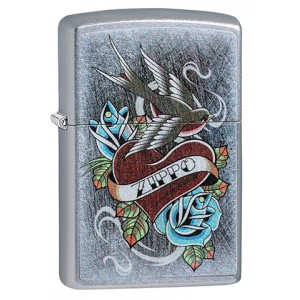 美版 Zippo Lighter 復古刺青標誌防風打火機 Vintage Tattoo Zippo 29874