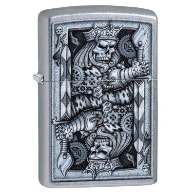 美版 Zippo Lighter Steampunk King Spade 29877 美版 Zippo Lighter Steampunk King Spade 29877
