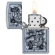 美版 Zippo Lighter Steampunk King Spade 29877 美版 Zippo Lighter Steampunk King Spade 29877