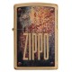 美版 Zippo Lighter 鏽刻鐵牌防風打火機 Rusty Plate Design 29879