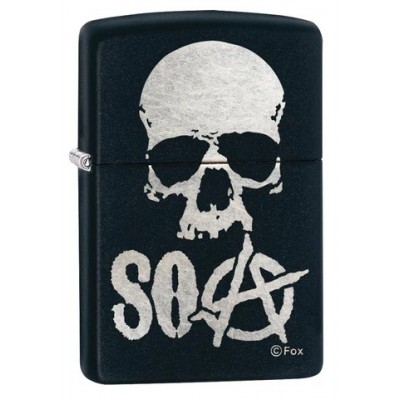 美版 Zippo Lighter 渾沌之子防風打火機 Sons of Anarchy™ 29891
