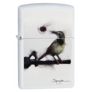 美版 Zippo Lighter 魅影之鳥防風打火機 Spazuk 29895