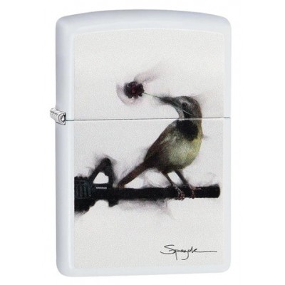美版 Zippo Lighter 魅影之鳥防風打火機 Spazuk 29895