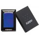 美版 Zippo Lighter 炫光靛青(素面)防風打火機 Classic High Polish Indigo 29899