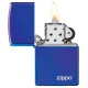 美版 Zippo Lighter 炫光靛青防風打火機 High Polish Indigo Zippo Logo 29899ZL