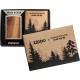 美版 Zippo Lighter 美國雪松木紋防風打火機 WOODCHUCK USA Cedar 29900