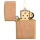 美版 Zippo Lighter 木紋火焰防風打火機 WOODCHUCK USA Flame 29901
