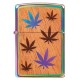美版 Zippo Lighter 紅木楓葉防風打火機 WOODCHUCK USA Leaves 29903