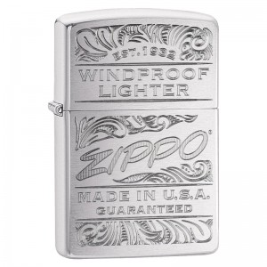 美版 Zippo Lighter Vintage Design 29909