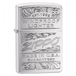 美版 Zippo Lighter Vintage Design 29909