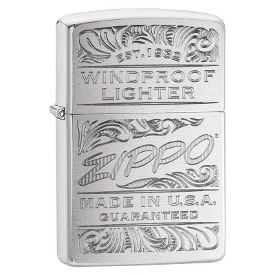 美版 Zippo Lighter Vintage Design 29909 美版 Zippo Lighter Vintage Design 29909
