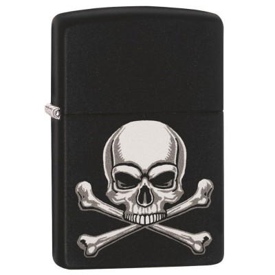 美版 Zippo Lighter 骷髏 Skull Design 29917
