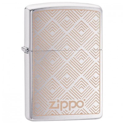 美版 Zippo Lighter 箭紋 Square Draws Design 29921
