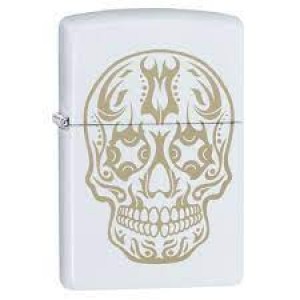 美版 Zippo Lighter 骷髏 Sugar Skull 29922