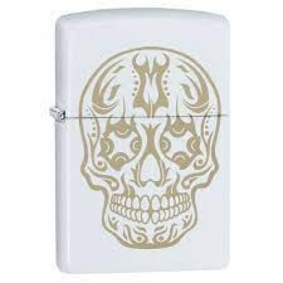 美版 Zippo Lighter 骷髏 Sugar Skull 29922