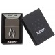 美版 Zippo Lighter Black Ice® 黑冰 Zippo火焰 Zippo Flame 29928