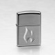 美版 Zippo Lighter Black Ice® 黑冰 Zippo火焰 Zippo Flame 29928