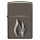 美版 Zippo Lighter Black Ice® 黑冰 Zippo火焰 Zippo Flame 29928