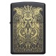 美版 Zippo Lighter 惡魔章魚防風打火機 29965