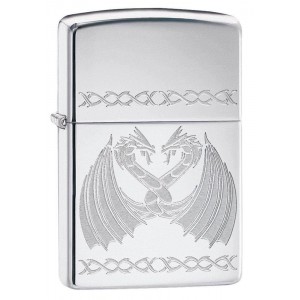 美版 Zippo Lighter 舞龍 Dancing Dragons 29988