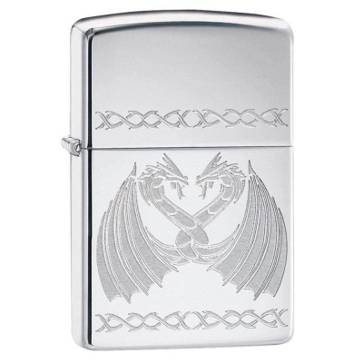 美版 Zippo Lighter 舞龍 Dancing Dragons 29988