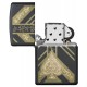 美版 Zippo Lighter 黑桃王牌 Ace of Spades 29998