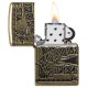 美版 Zippo Lighter 通靈板設計(加厚版)防風打火機 Ouija Board Design 49001