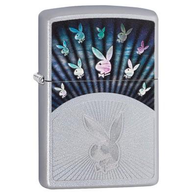 美版 Zippo Lighter 花花公子 Playboy 49002