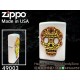 美版 Zippo Lighter 骷髏 Sugar Skull 49003