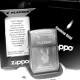 美版 Zippo Lighter Playboy Satin Chrome 49006