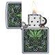 美版 Zippo Lighter Cypress Hill 49010