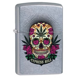 美版 Zippo Lighter 樂隊歌頌防風打火機 Cypress Hill 49011